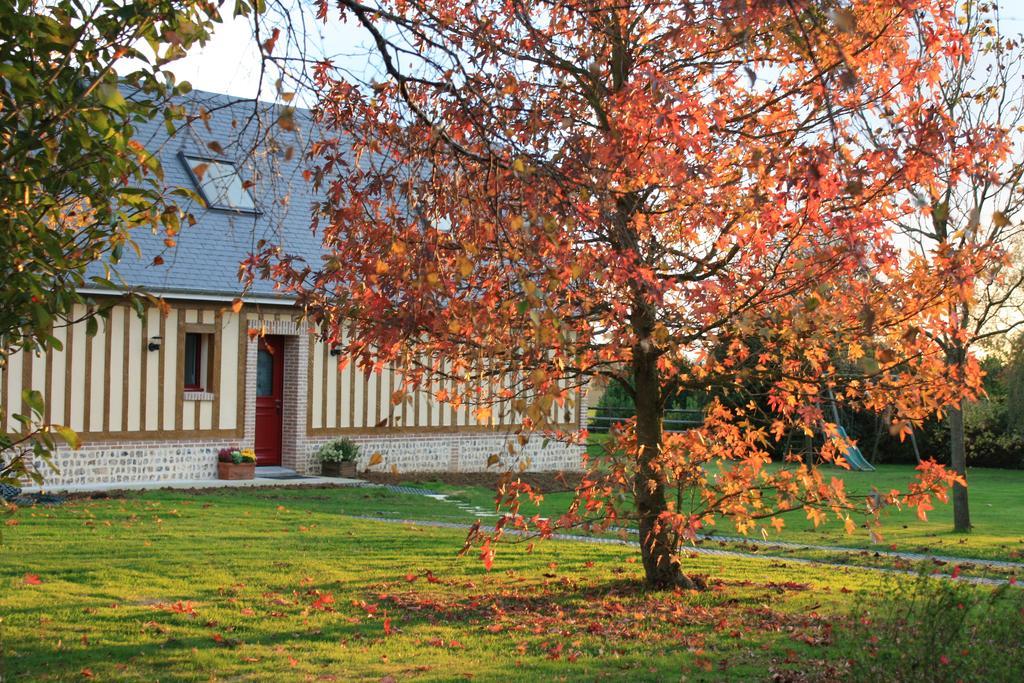 Le Clos Marie Sausseuzemare-en-Caux Bagian luar foto